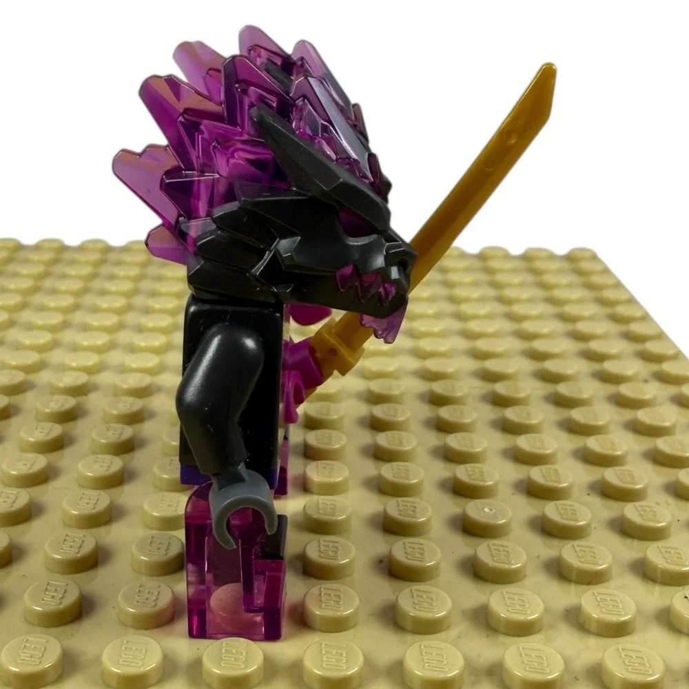 (2)‎ LEGO Vengestone Warrior Crystalized Ninjago Ninja 71775 71772 Minifigure - Picture 2 of 6